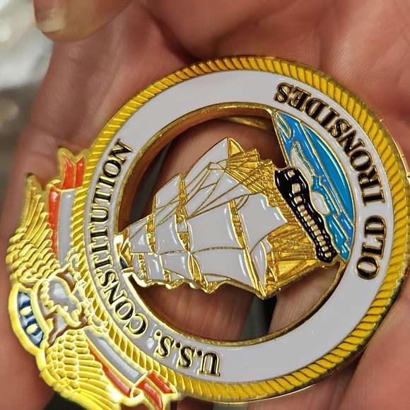 Uss  constitution coin - Picture 7 of 7